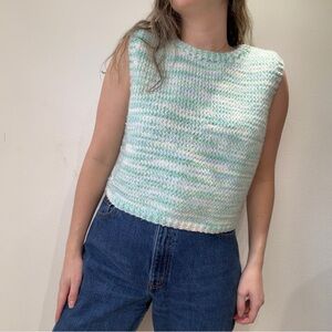 Handmade Sweater/Knit Vest